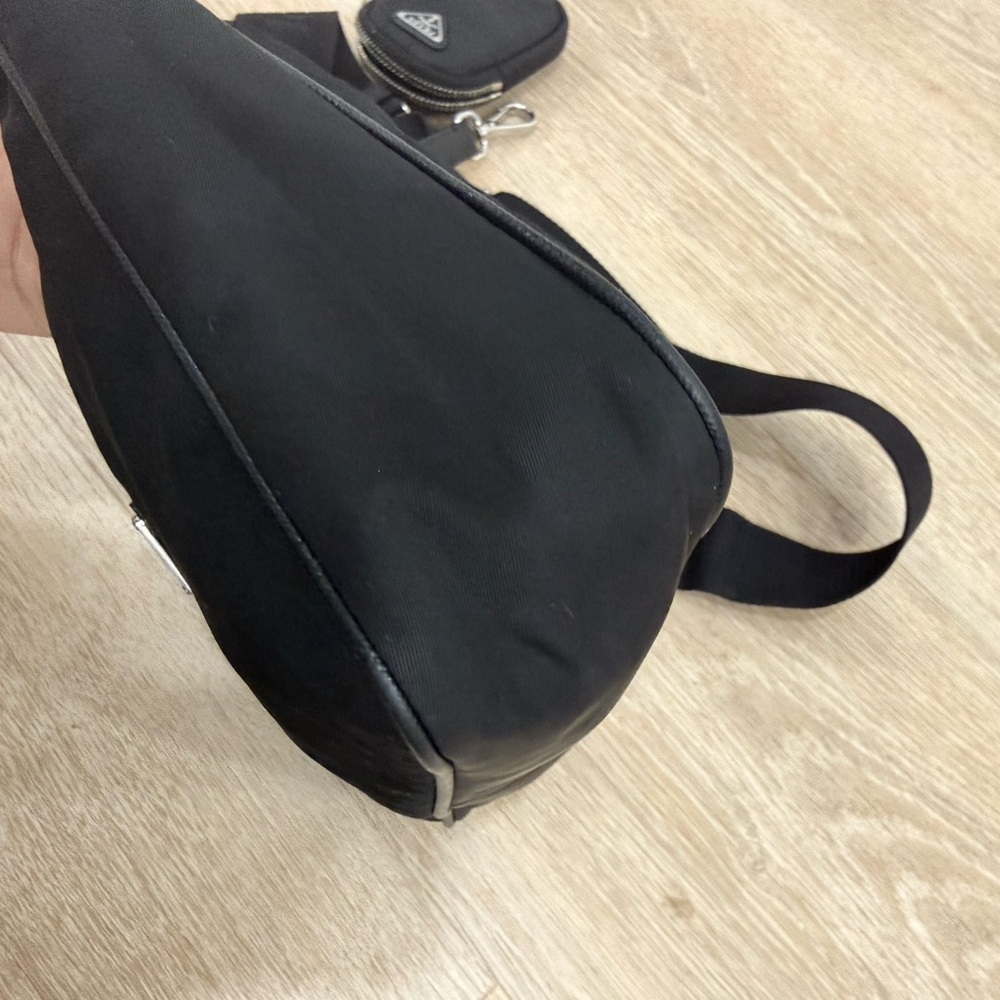 Prada re-nylon 2005 Black Shoulder Bag Set - Picture 13 of 16